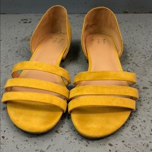 Yellow flats